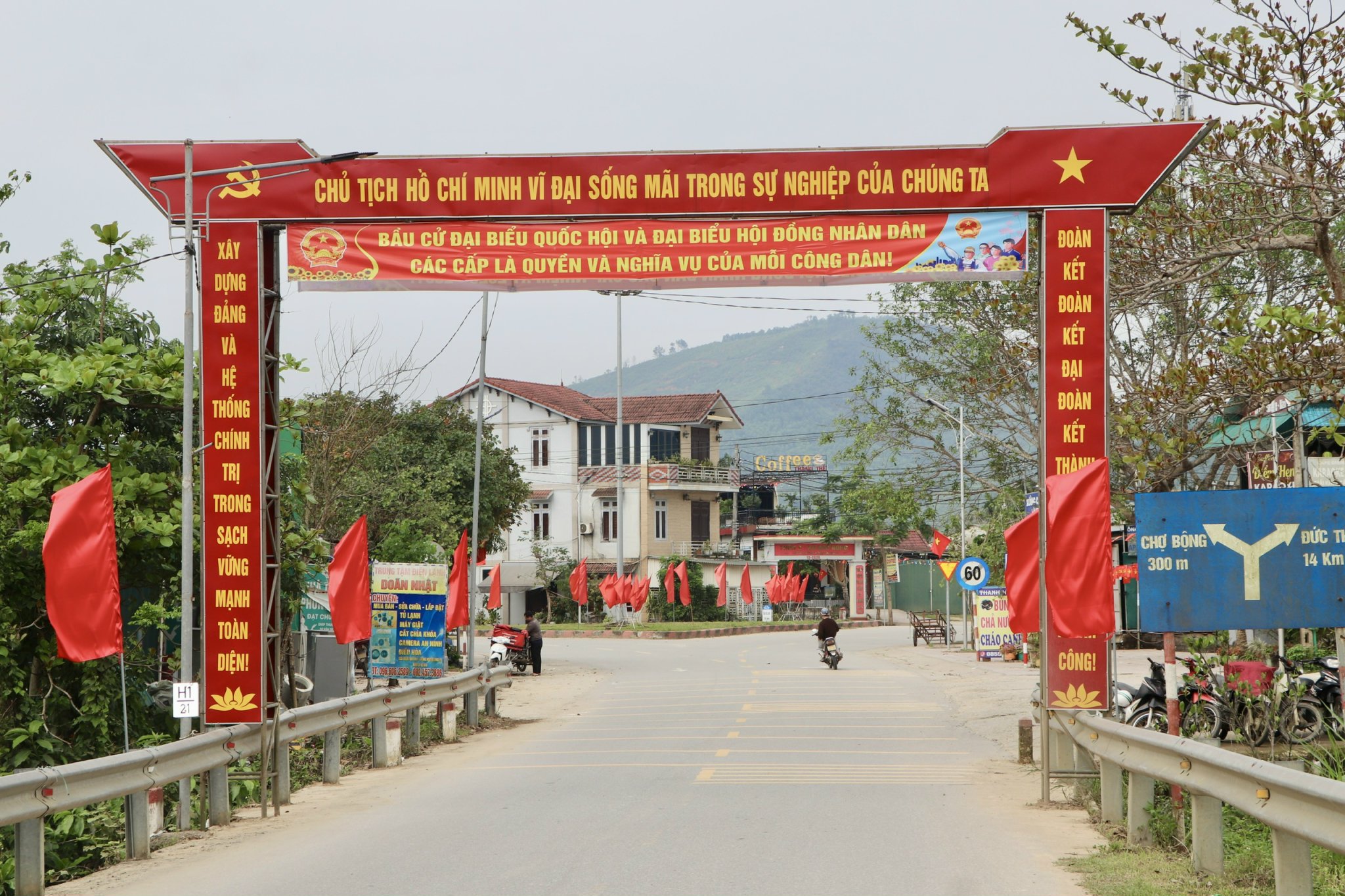 Xã Thượng Đức sẵn sàng cho cuộc bầu cử đại biểu Quốc hội khóa XVI và đại biểu HĐND các cấp. 