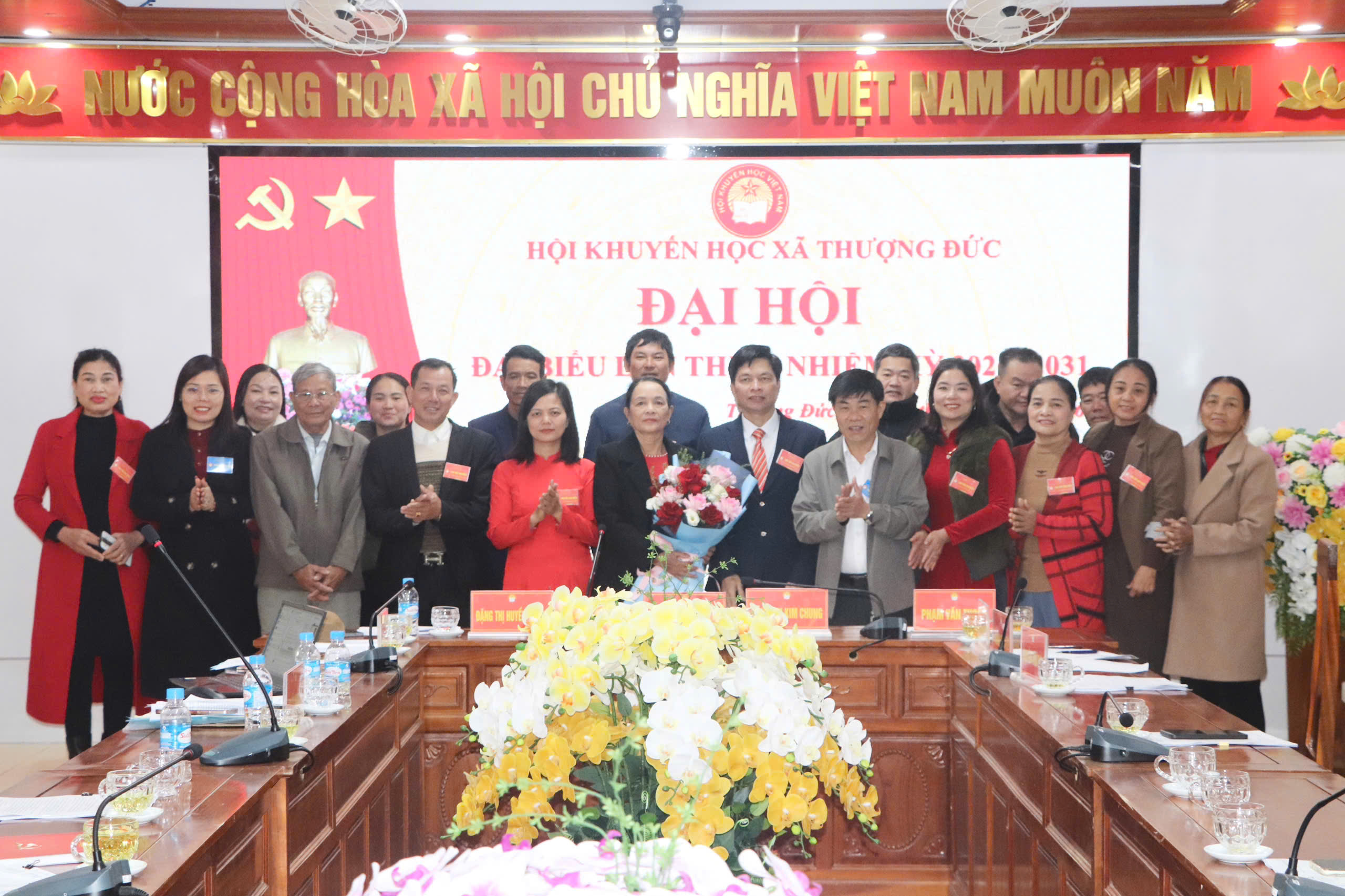 Hội Khuyến học xã Thượng Đức tổ chức thành công Đại hội đại biểu lần thứ I, nhiệm kỳ 2025 – 2030.