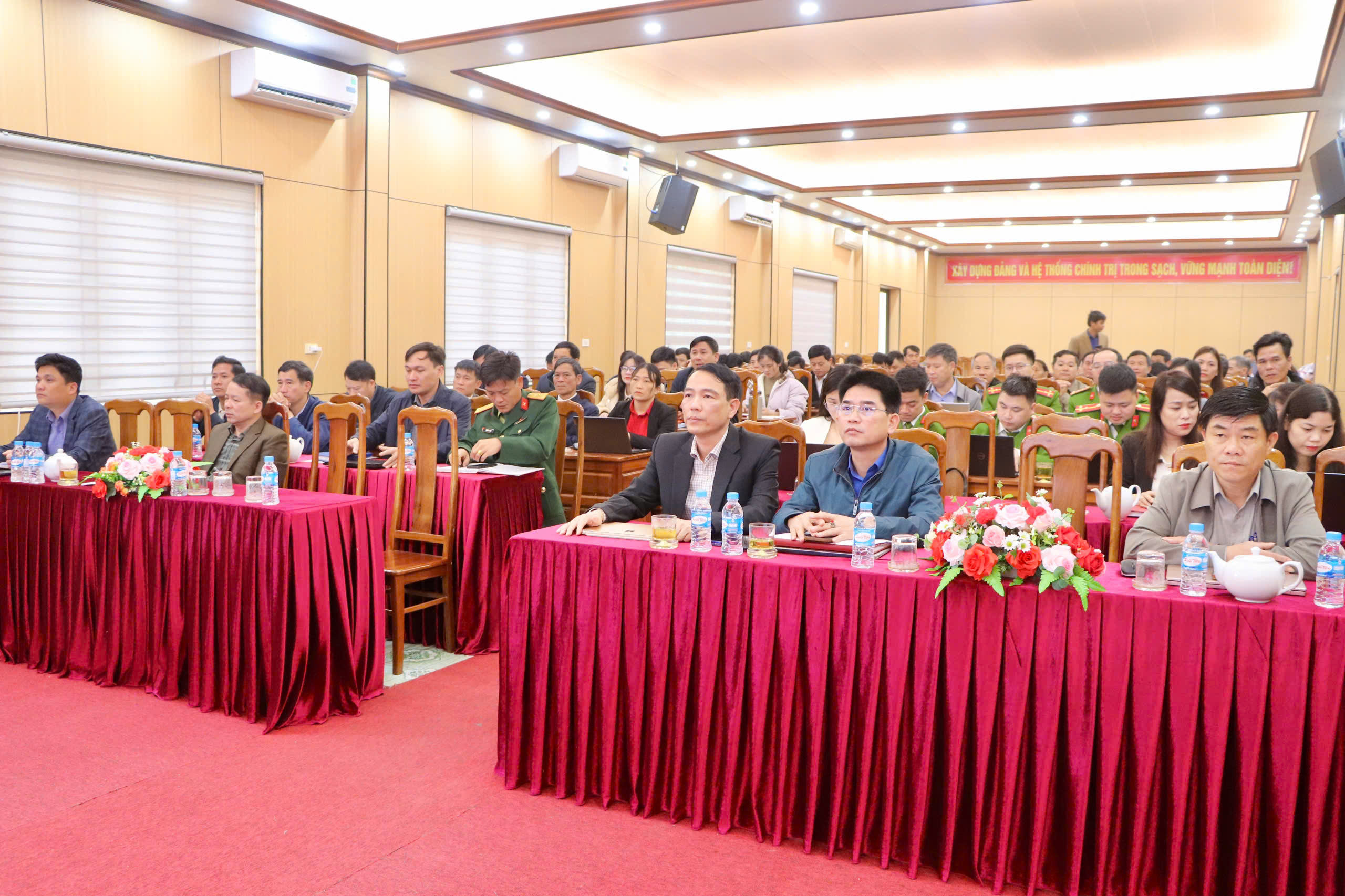 Tập huấn toàn quốc nghiệp vụ bầu cử đại biểu Quốc hội khóa XVI và HĐND các cấp nhiệm kỳ 2026–2031