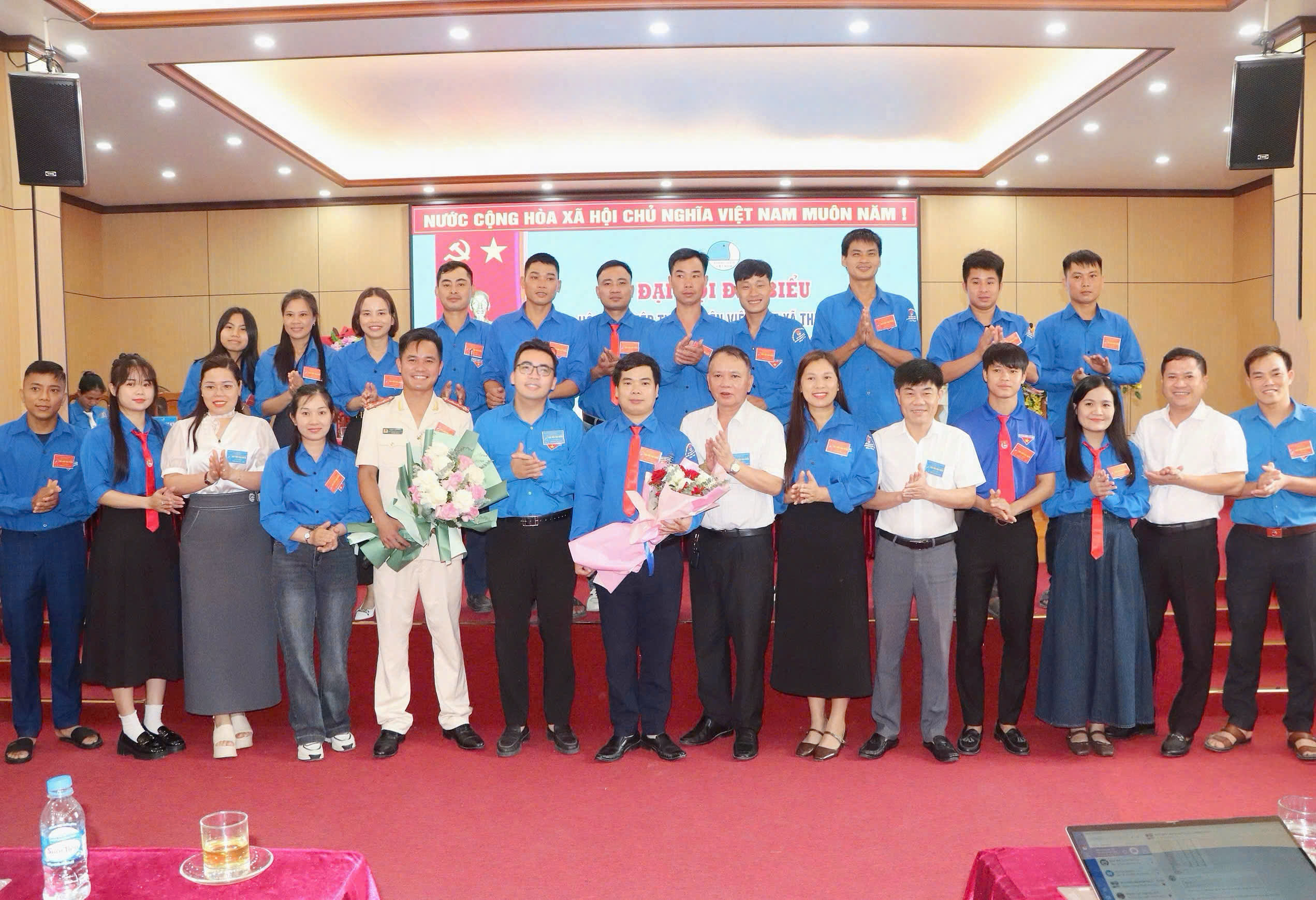 Đại hội đại biểu Hội LHTN Việt Nam xã Thượng Đức lần thứ I, nhiệm kỳ 2026-2031 thành công tốt đẹp.