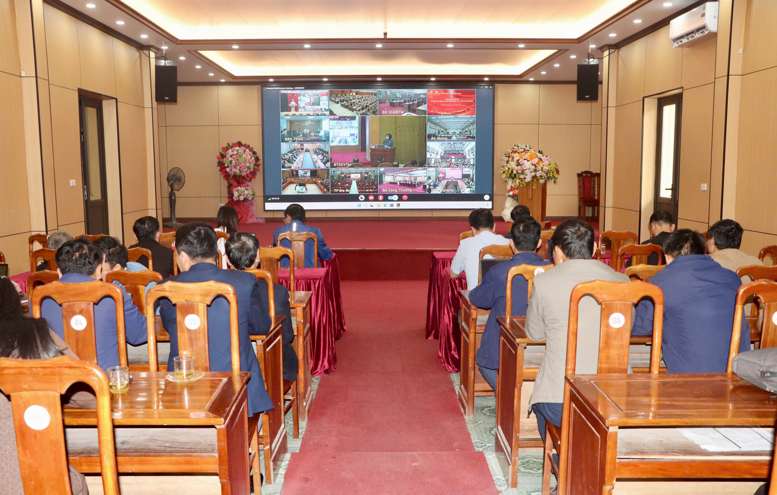 Hội nghị báo cáo viên Trung ương tháng 1/2026