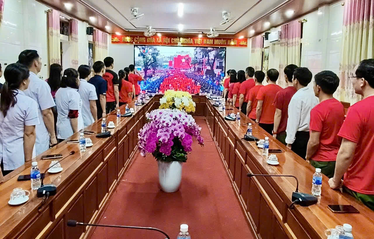 Xã Thượng Đức phát động “ Mỗi người dân lựa chọn ít nhất một môn thể thao phù hợp để tập luyện thường xuyên” năm 2026.