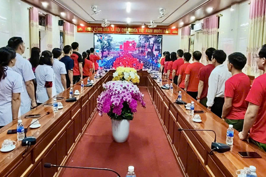 Xã Thượng Đức phát động “ Mỗi người dân lựa chọn ít nhất một môn thể thao phù hợp để tập luyện thường xuyên” năm 2026.