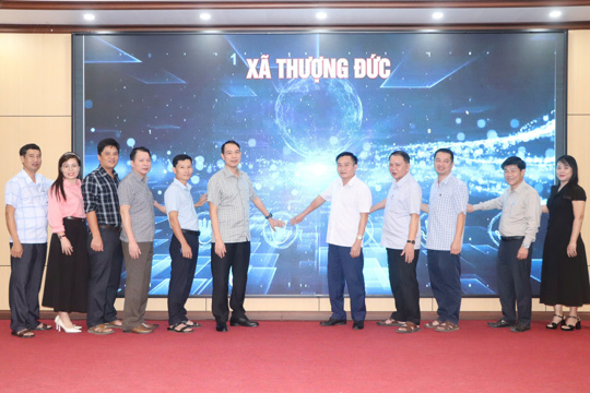 Xã Thượng Đức phát động hưởng ứng Ngày Chuyển đổi số quốc gia năm 2026