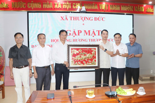 Gặp mặt Hội đồng hương Thượng Đức đang sinh sống, học tập và làm việc tại Hà Nội