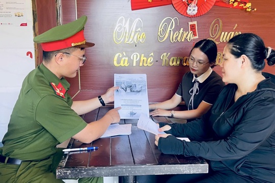 ĐẨY MẠNH CÔNG TÁC TUYÊN TRUYỀN VỀ VIỆC CHẤP HÀNH QUY ĐỊNH VỀ LUẬT PHÒNG CHÁY CHỮA CHÁY (PCCC) VÀ CỨU NẠN CỨU HỘ (CNCH) TRÊN ĐỊA BÀN XÃ THƯỢNG ĐỨC.