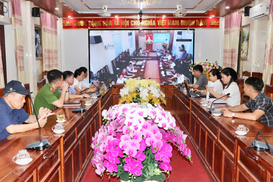 Xã Thượng Đức hưởng ứng cuộc thi trực tuyến “ Thuế với người dân và doanh nghiệp” năm 2026.