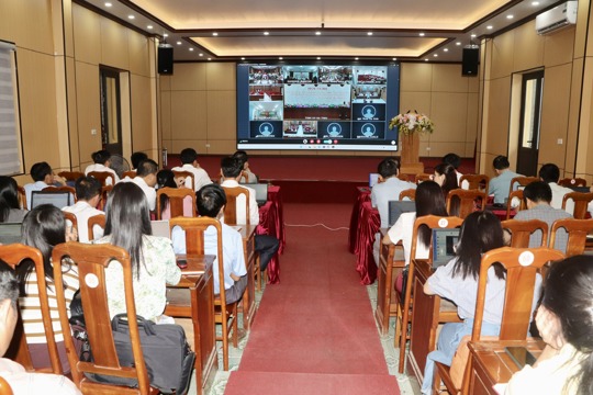 Xã Thượng Đức tham dự Hội nghị quán triệt, tuyên truyền các nghị quyết, chỉ thị, kết luận, quy định của Trung ương, của tỉnh.