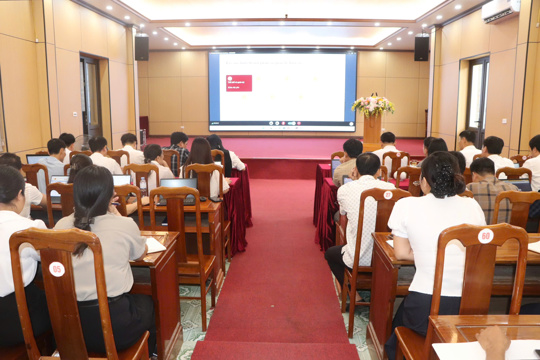 Xã Thượng Đức tham dự Hội nghị trực tuyến toàn tỉnh học tập, quán triệt các Nghị quyết của Trung ương, của tỉnh.