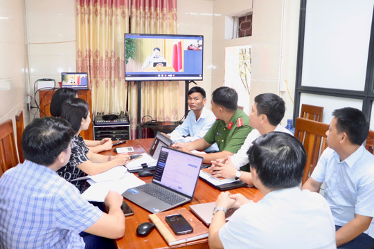 Xã Thượng Đức tham dự hội nghị triển khai thi hành Luật Thi hành án dân sự năm 2025 và các văn bản hướng dẫn thi hành.
