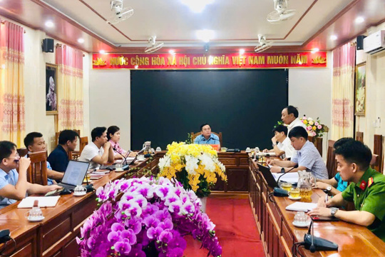 Xã Thượng Đức tiếp công dân định kỳ tháng 5/2026 